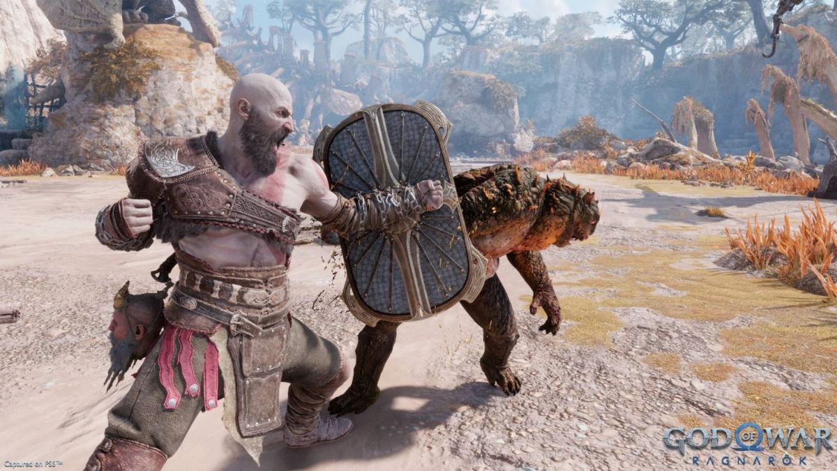 God Of War Ragnarok Techniques