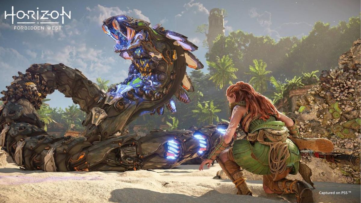 Horizon Forbidden West Gameplay