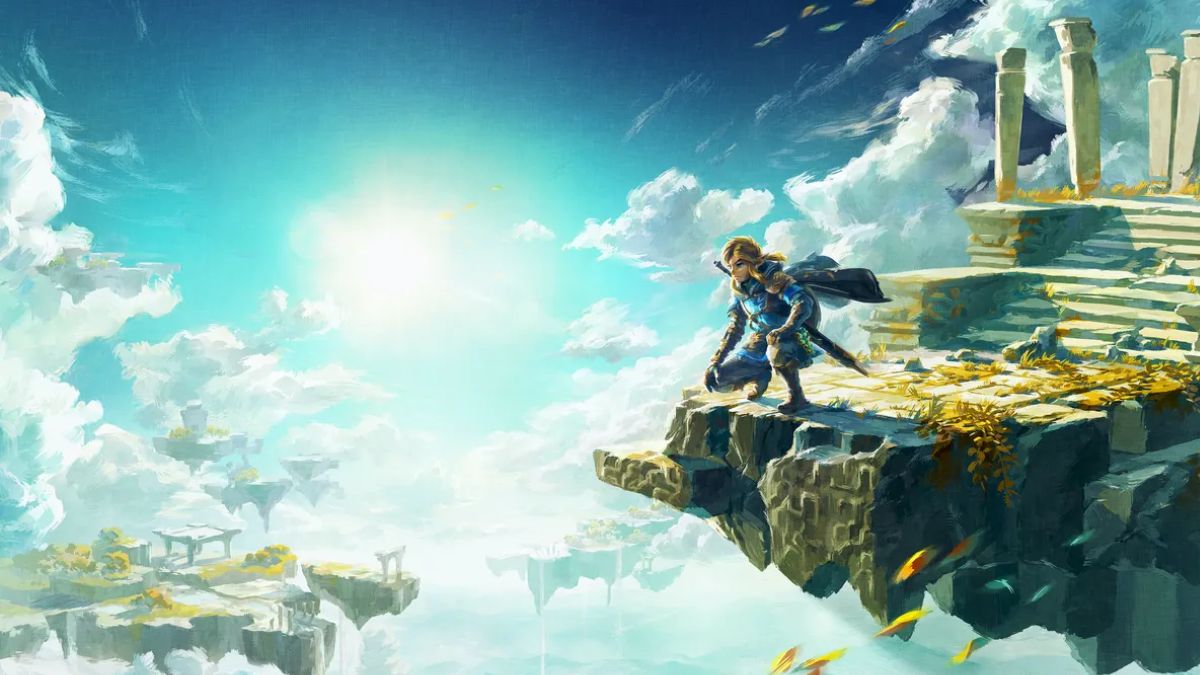 Legend of Zelda Tears of the Kingdom