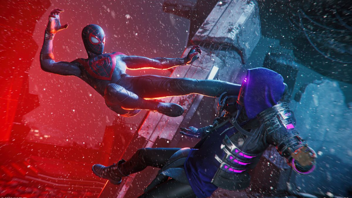 Marvel's Spider-Man: Miles Morales Is Now On PC
