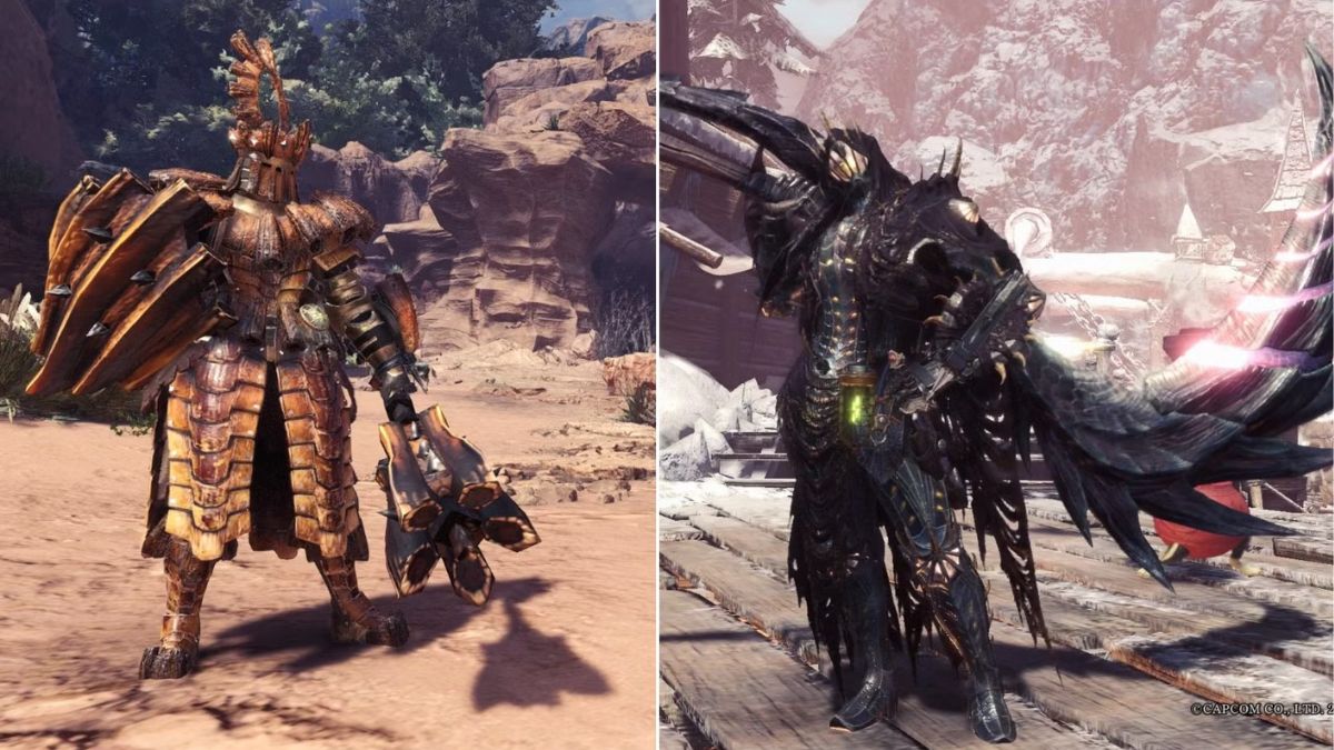Monster Hunter World Mods