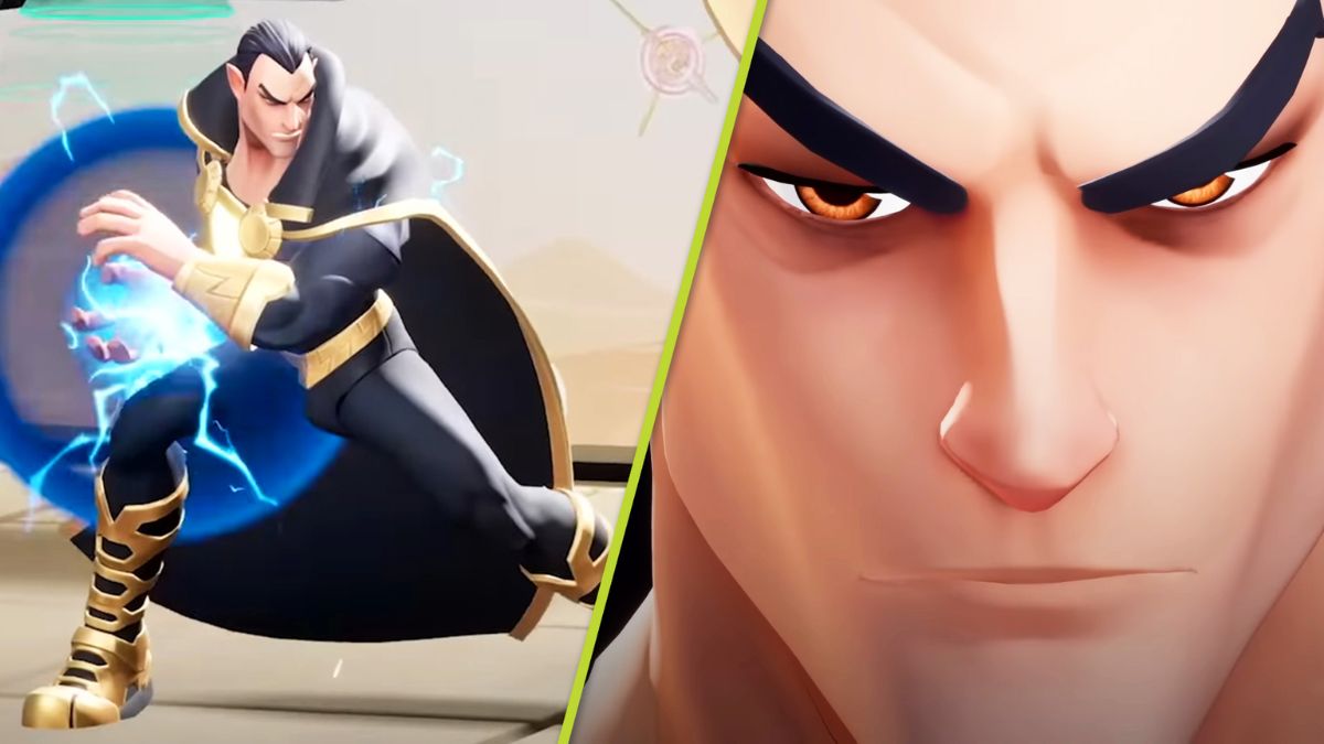 Multiversus Black Adam Release Date