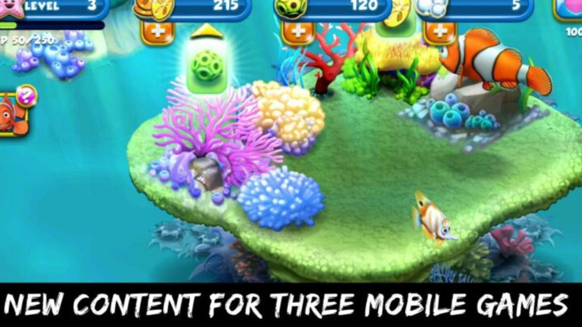 New Content For Three Mobile Games
