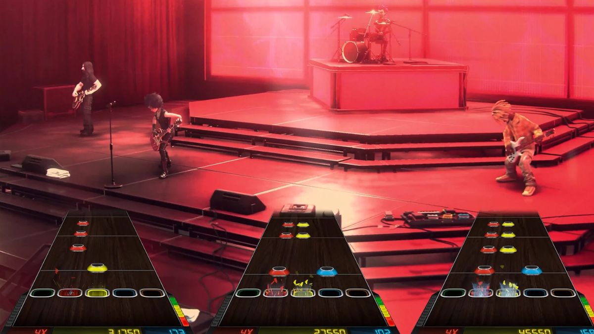 New Rock Band Game