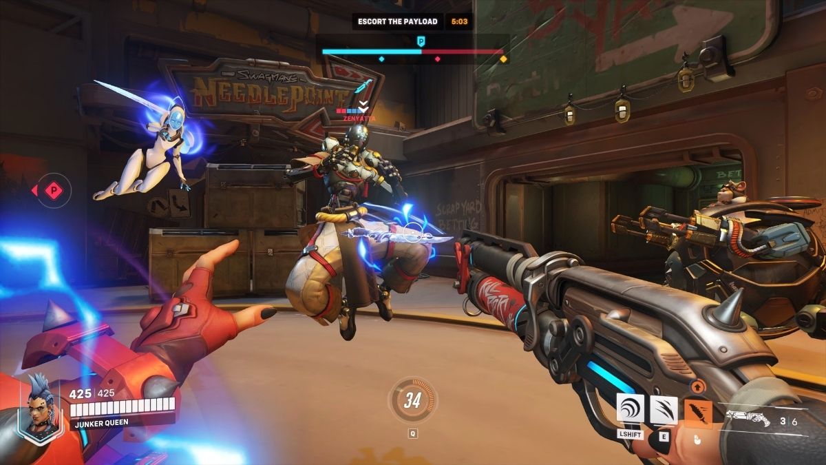 Overwatch 2 Nerfs Zarya And Genji