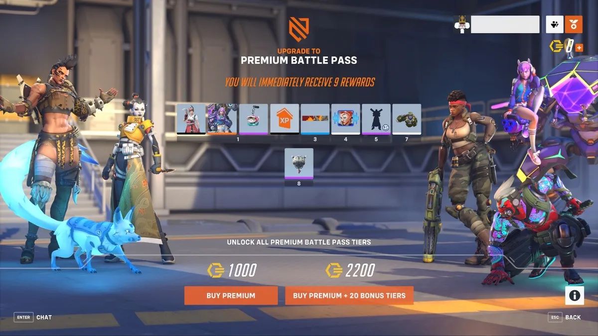 Overwatch 2 Battle Pass