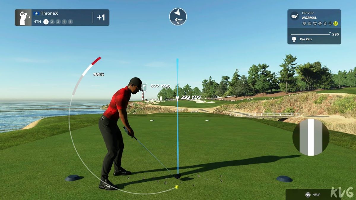 PGA 2K23 Gameplay