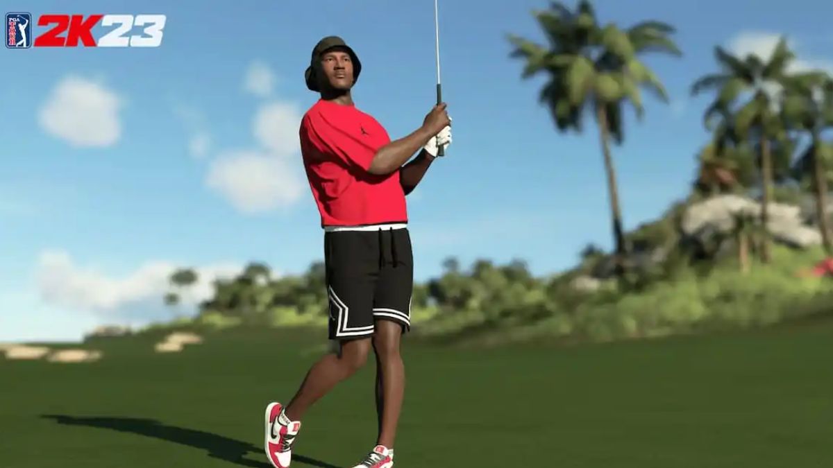 PGA Tour 2K23 Switch