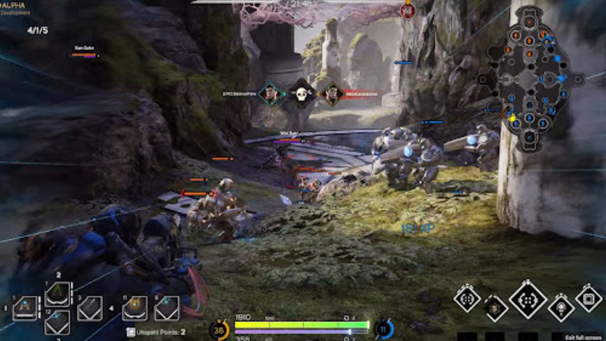 Paragon Gameplay