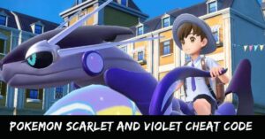 Pokemon Scarlet And Violet Cheat Code