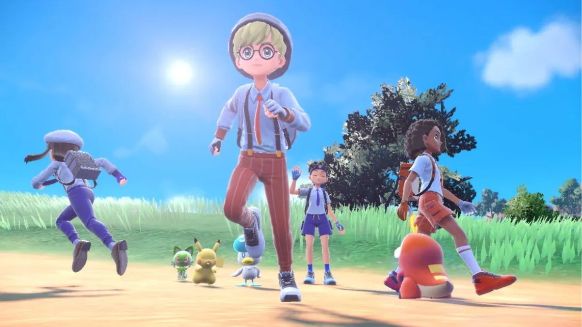 Pokemon Scarlet And Violet Trailer, Launch Date, And Gameplay