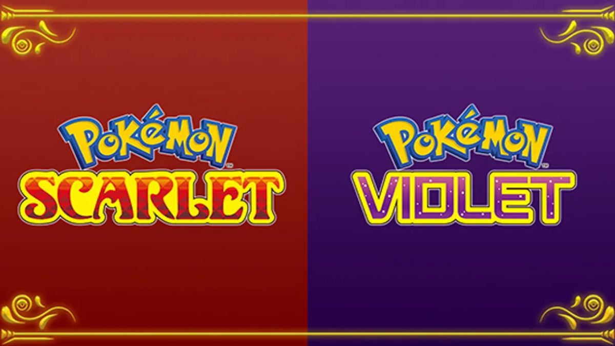 Pokemon Scarlet and Pokemon Violet