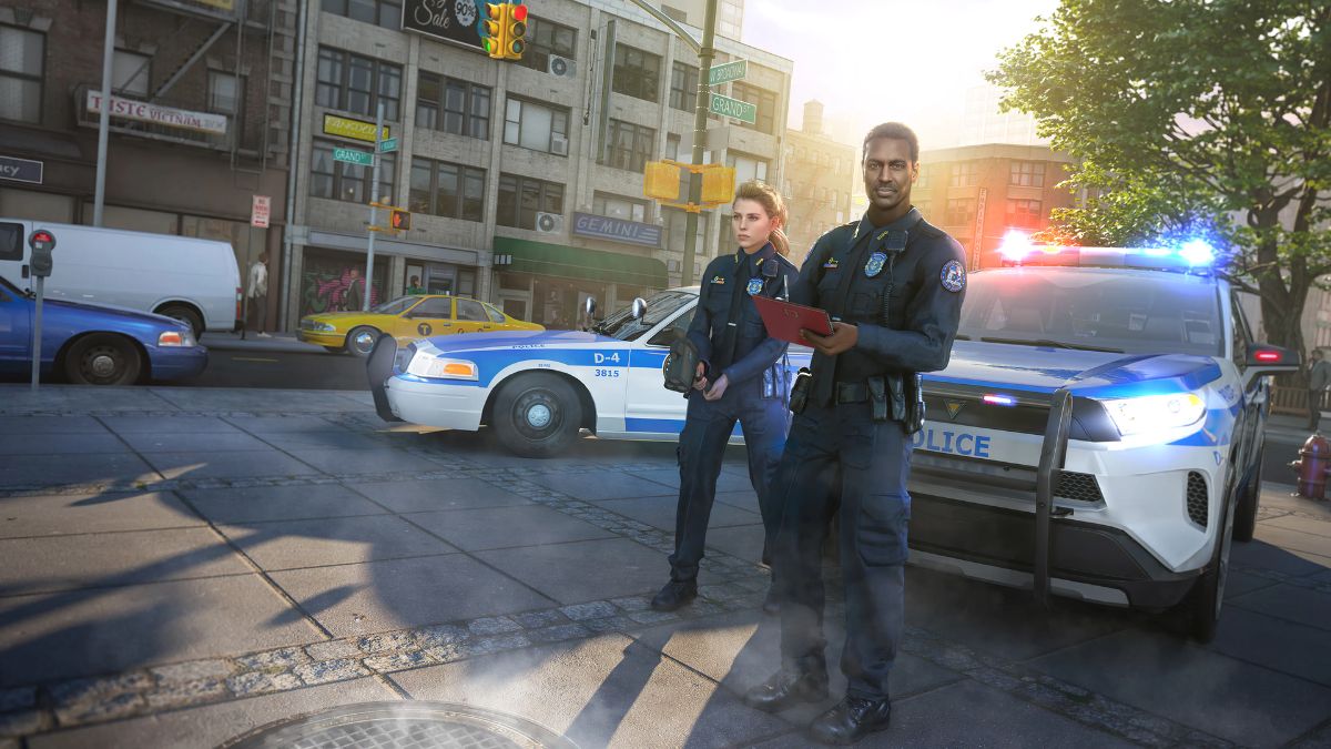 Police Simulator PS4