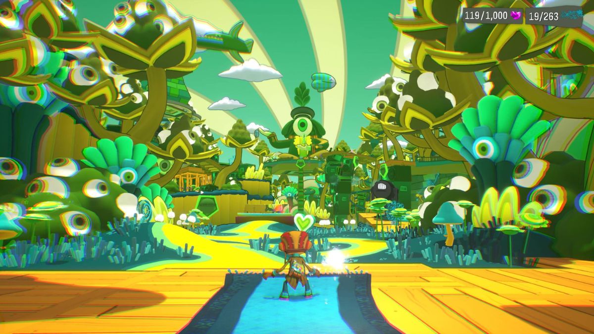 Psychonauts 2 Gameplay