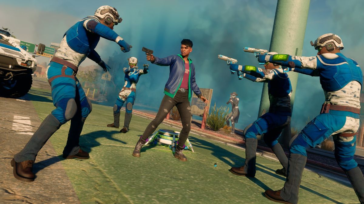 Saints Row Gearbox