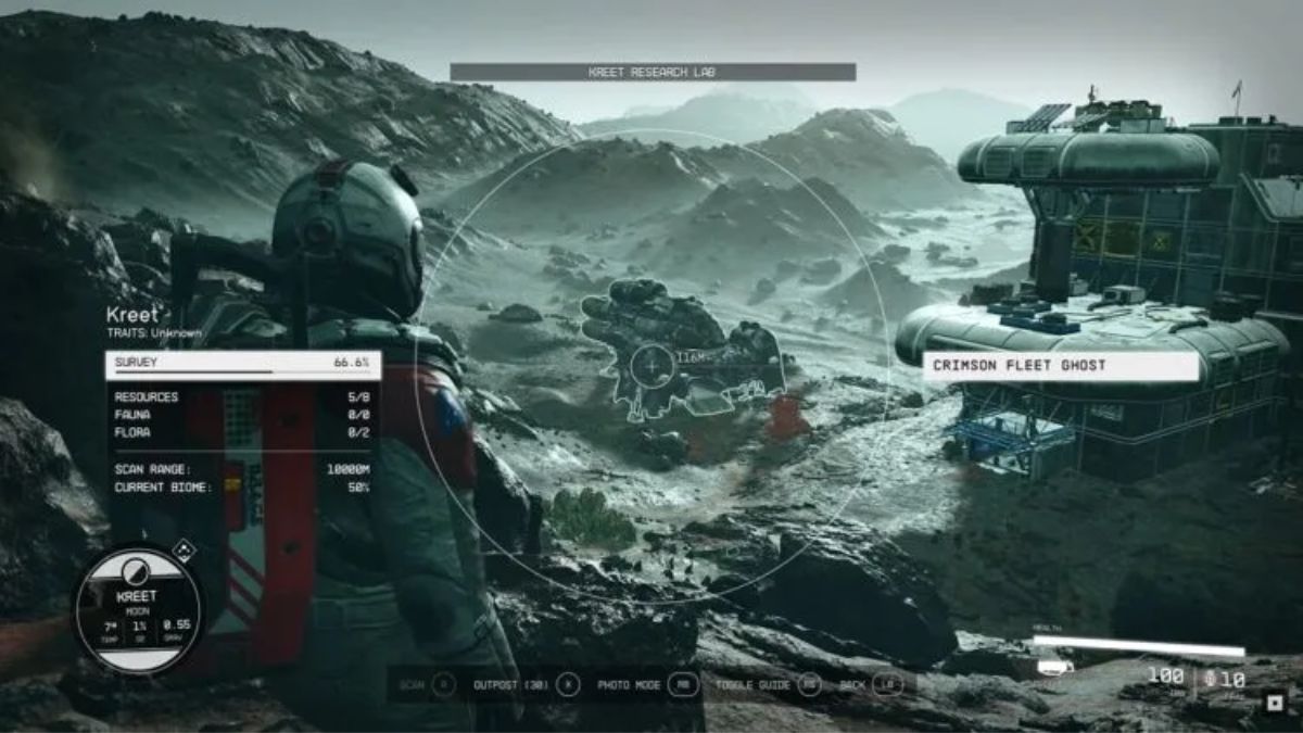 Starfield Gameplay
