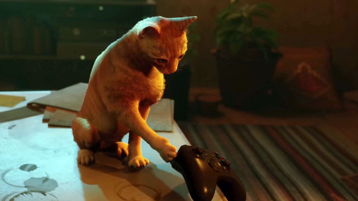 Stray Xbox Game Pass