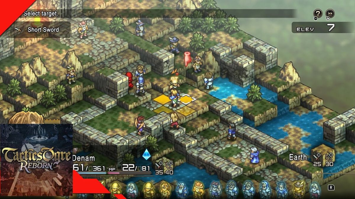 Tactics Ogre Reborn Gameplay