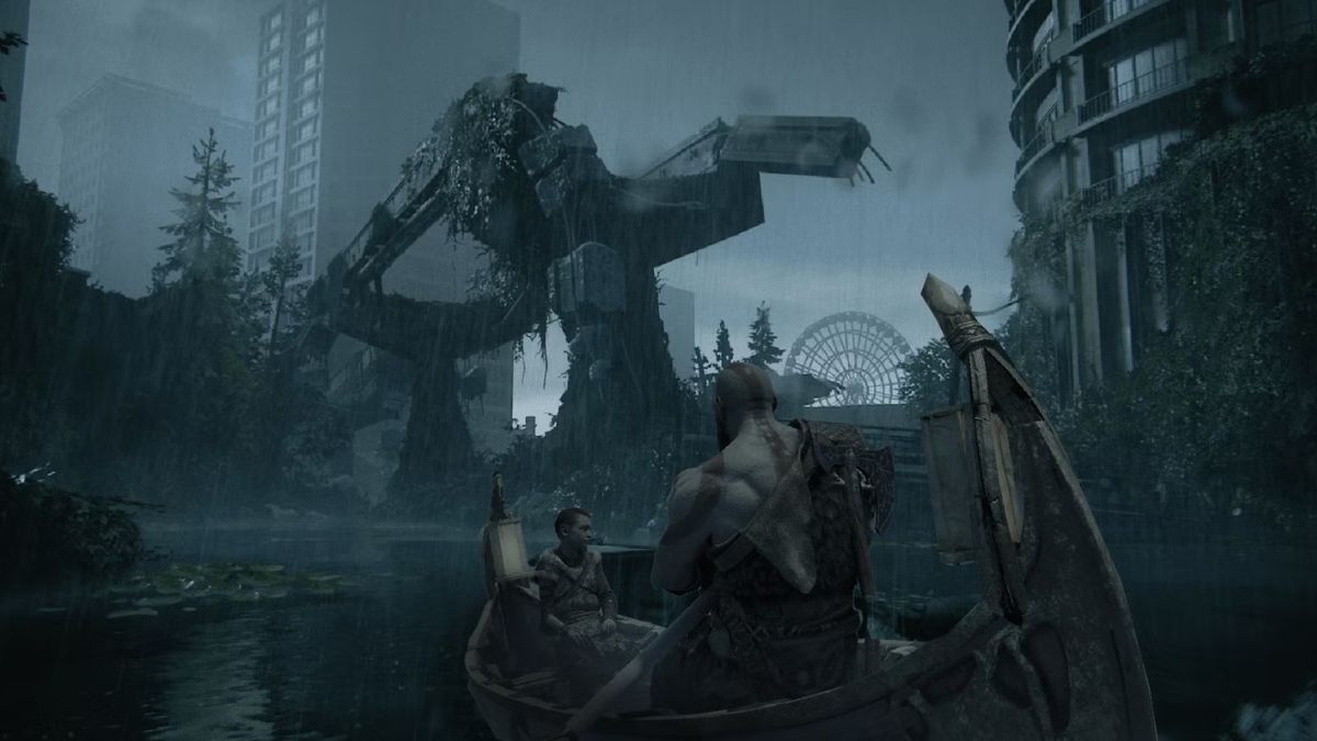 The Last Of US Part II VS God Of War Ragnarok