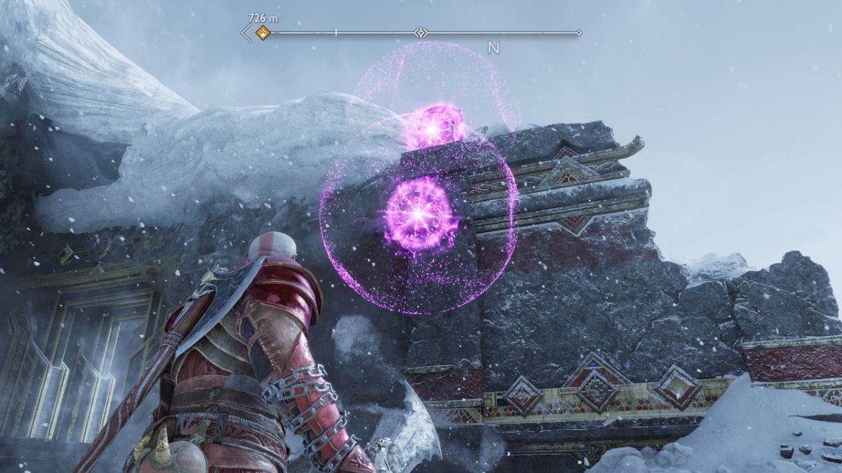 The Lost Treasury God of War Ragnarok