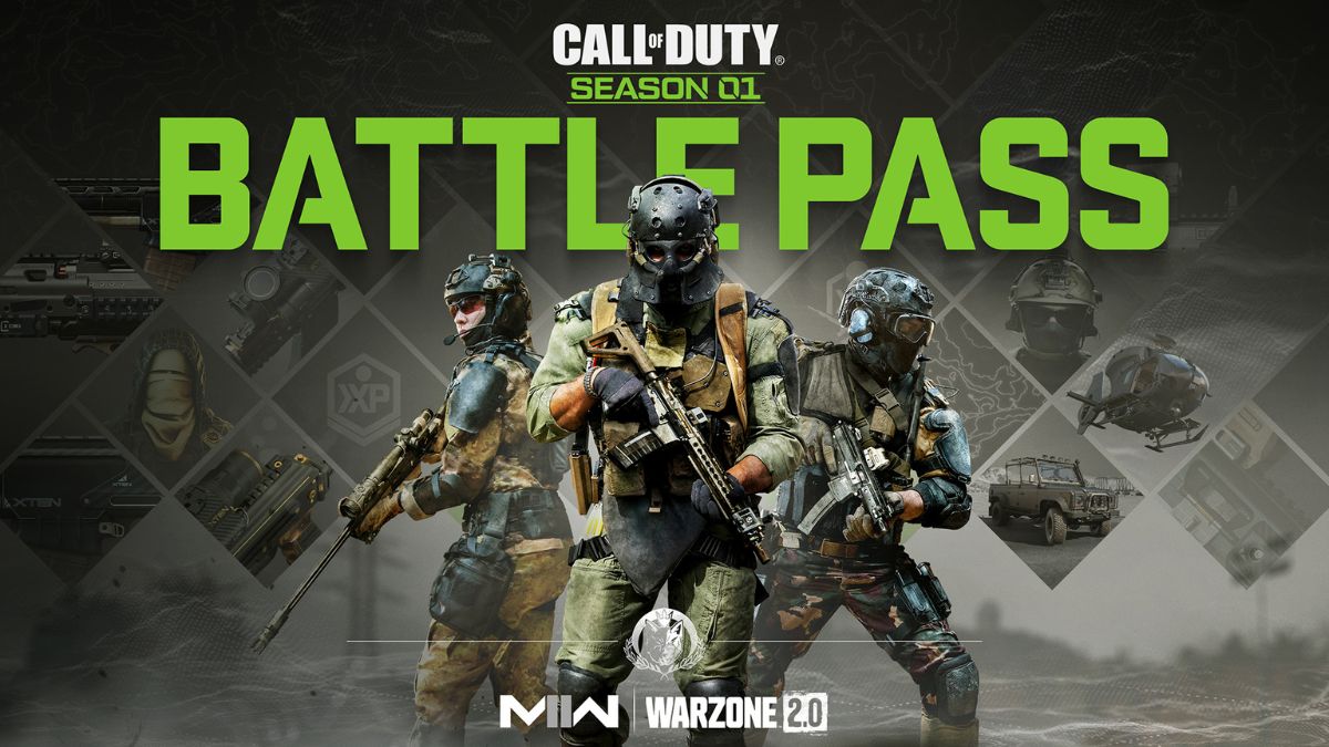 Warzone 2.0: Season 1 Battle Pass