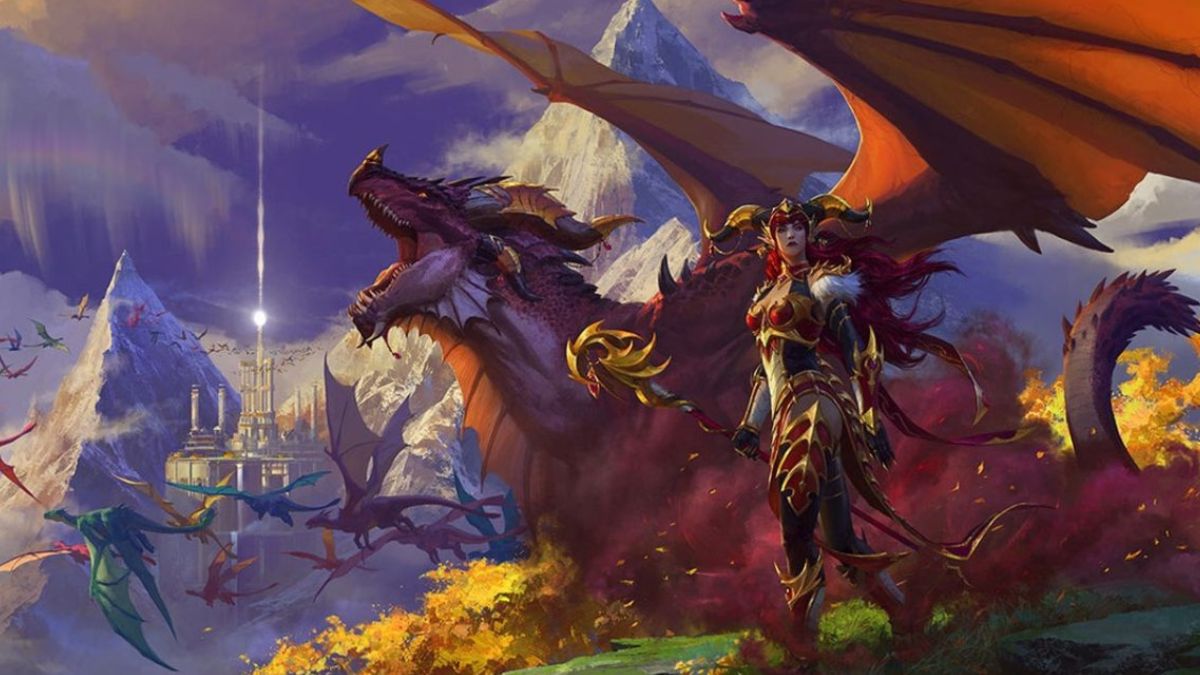 World of Warcraft Dragonflight