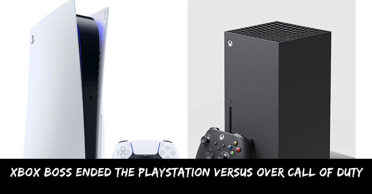 Xbox Boss Ended The Playstation Versus Over Call Of Duty