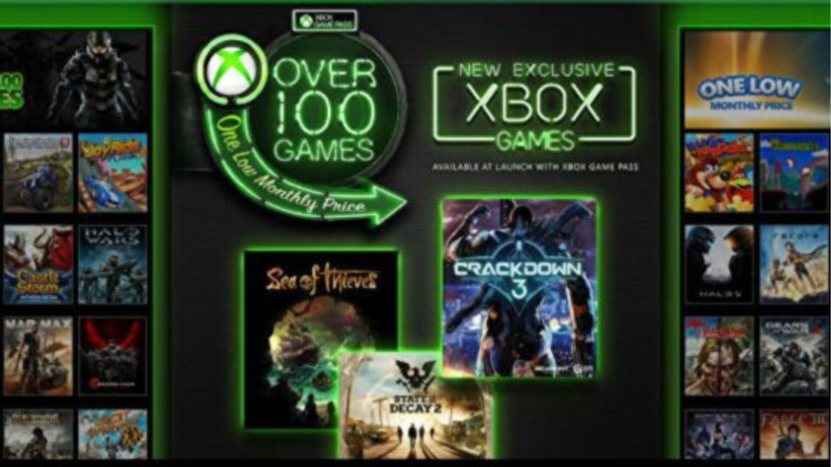 Xbox Game Pass Games