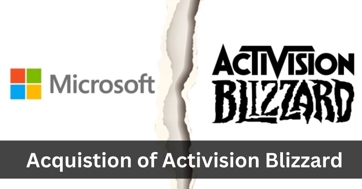 Microsoft President Says Acquisition of Activision Blizzard!