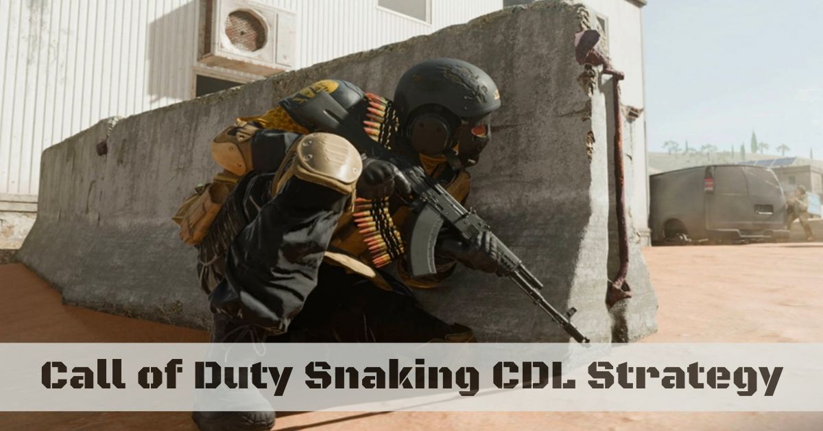 Call of Duty ‘Snaking’ CDL Strategy Described