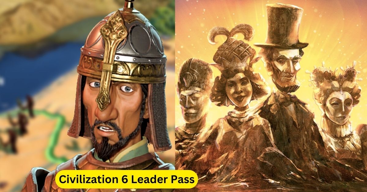 Civilization 6 Leader Pass Great Commanders Pack Is Out
