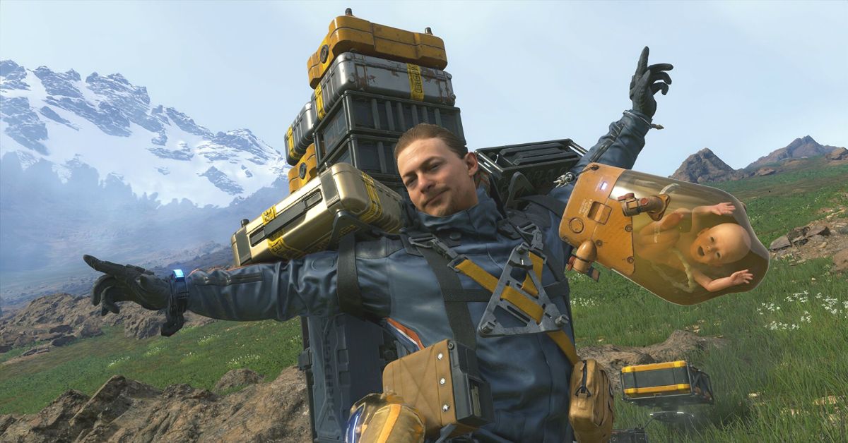 Death Stranding Action Game
