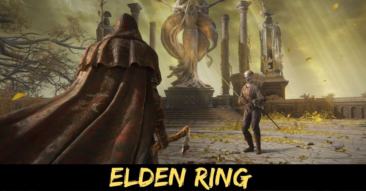 Elden Ring Best Game of the Year 2022