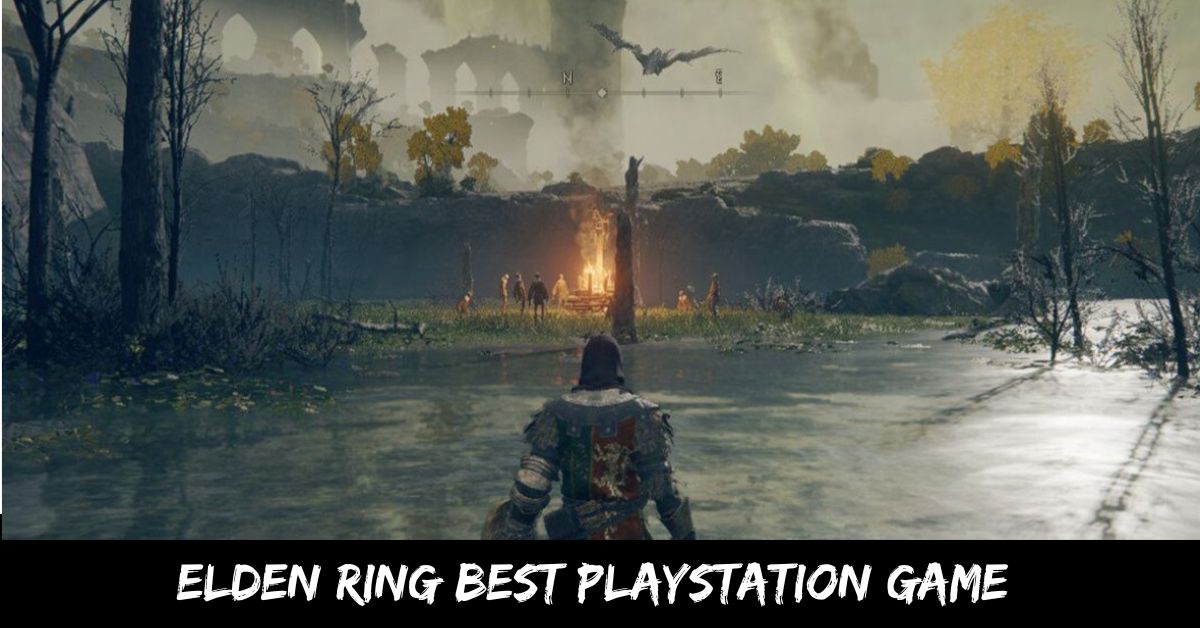 Elden Ring Best PlayStation Game of the Year