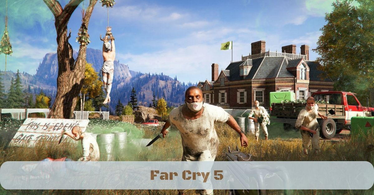 Outset Island Comes to Life in Far Cry 5: A Wind Waker Fan’s Dream Come True!
