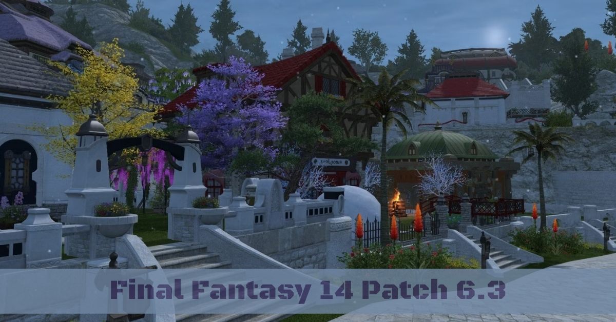 Final Fantasy 14 Patch 6.3 Brings Changes to Player Housing