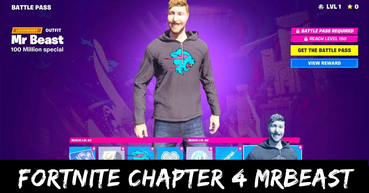 Fortnite Chapter 4 MrBeast