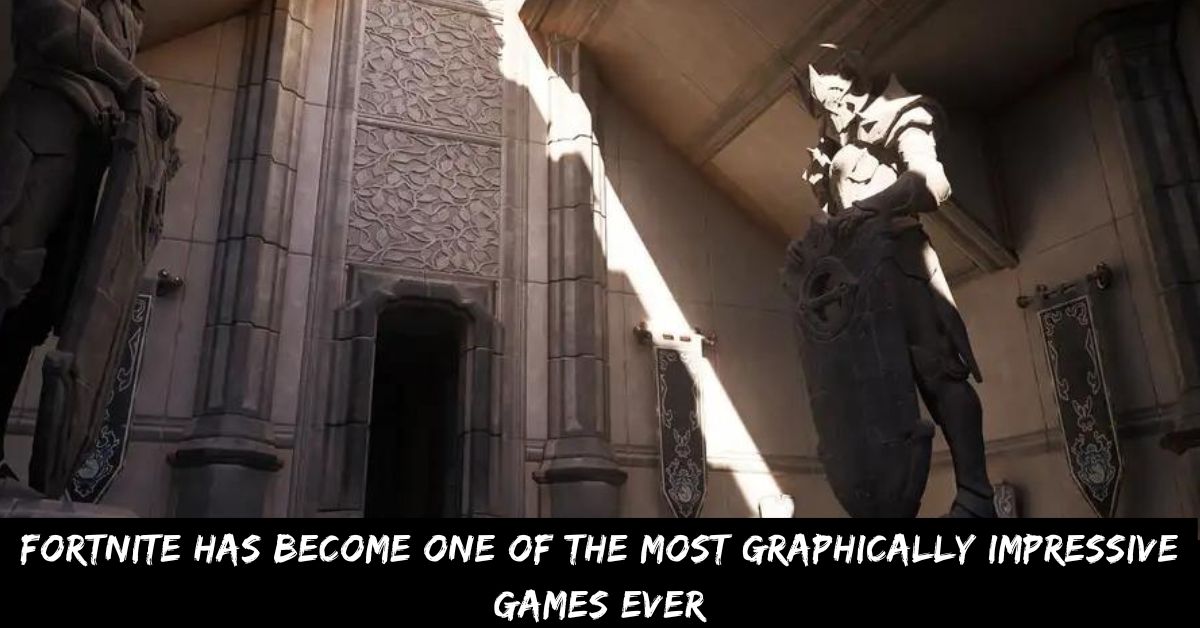 Fortnite Has Become One of the Most Graphically Impressive Games Ever