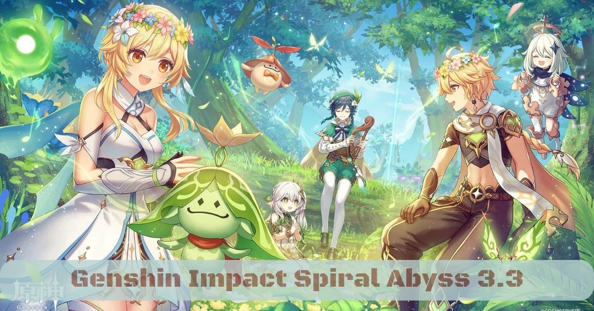 Spiraling to Success: Charting the Fastest Speedruns in Genshin Impact Spiral Abyss 3.3!