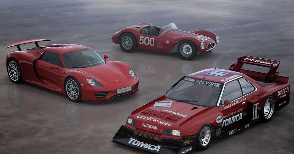 Gran Turismo 7 Update Brings New Cars