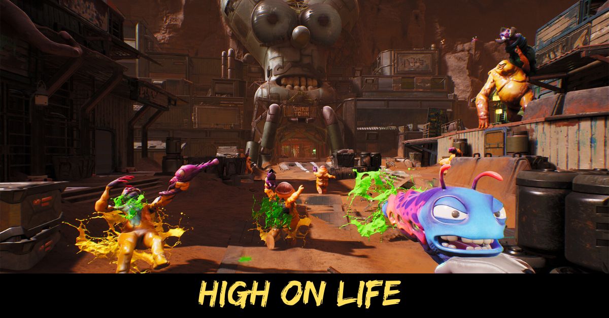 High on Life: the Most Played Game on Game Pass Ever