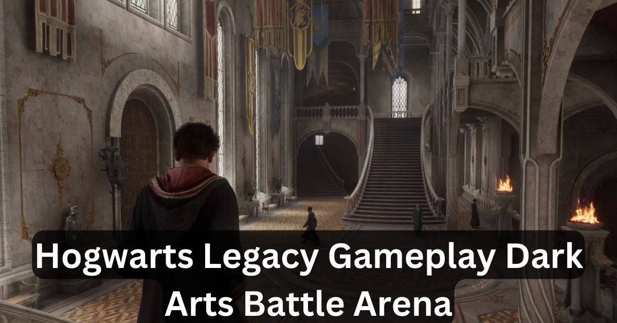 Hogwarts Legacy Gameplay Dark Arts Battle Arena: Vivarium and Room of Requirement Function