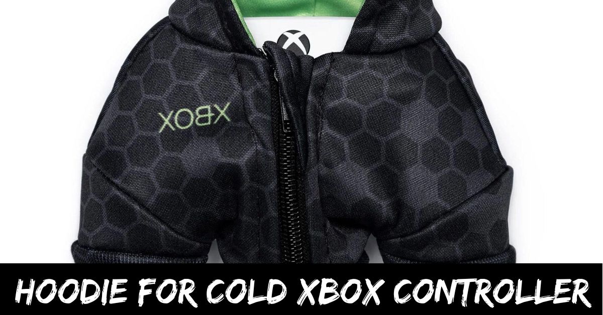 Microsoft Sells a Hoodie for Cold Xbox Controller