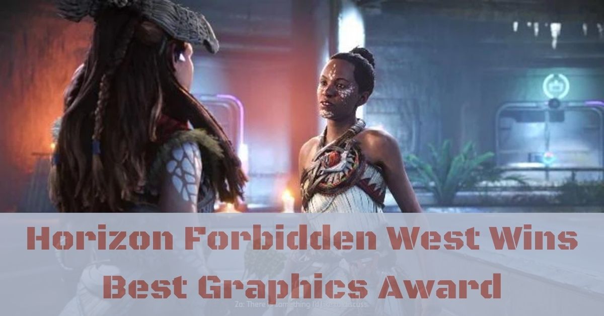 Horizon Forbidden West on PS5 Wins Best Graphics Award of 2022