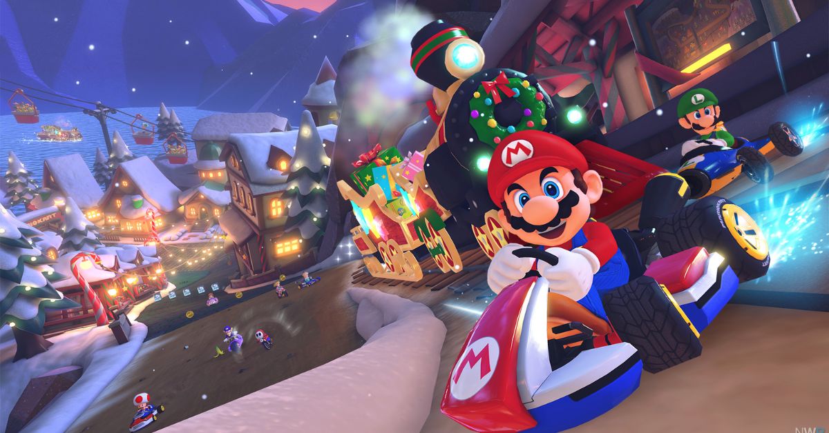 Mario Kart 8 Deluxe Update