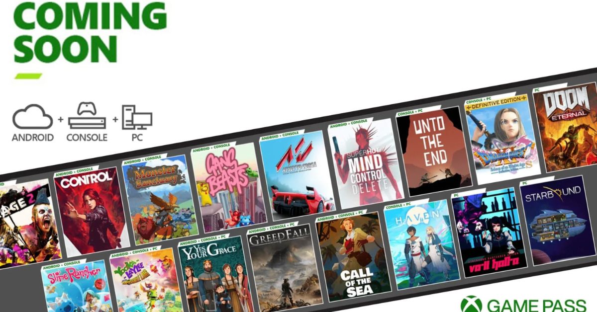 Xbox Game Pass This December 2022