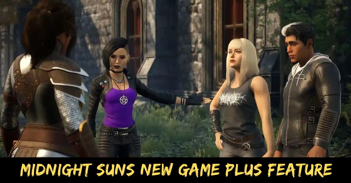 Midnight Suns New Game Plus Feature