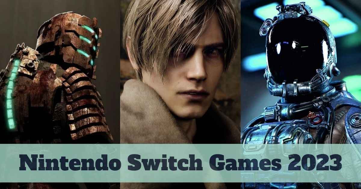 Nintendo Switch Games 2023