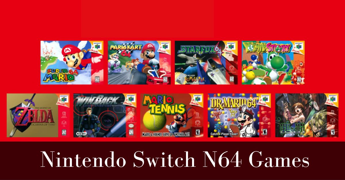 Nintendo Switch N64 Games