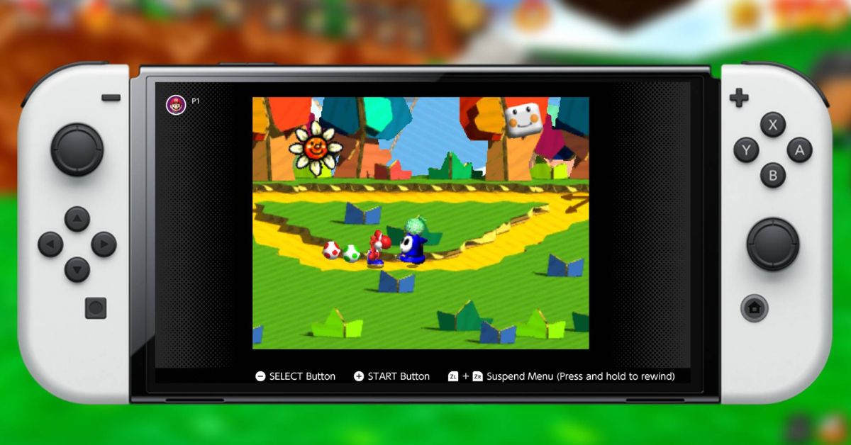 Nintendo Switch N64 Games